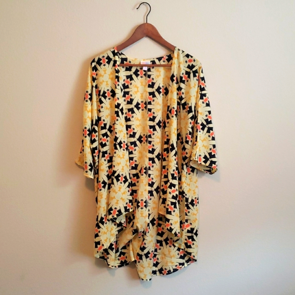 LuLaRoe Womens Kimono